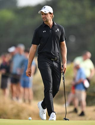 Thomas Detry (GER) on the 9th Green 154th Open Golf Championships, Royal Birkdale, Southport, UK - 16 Jul 2026Southport Royal Birkdale United Kingdom  Copyright: xGreigxCowie Shutterstockx 16988293al