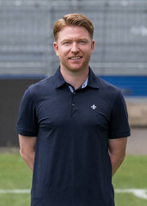 15.07.2026, xfux, Fussball 2.Bundesliga, SV Darmstadt 98 Fototermin Saison 2026 2027 - Porträttermin 2026 2027, v.l. Geschäftsführer Geschaeftsfuehrer Paul Fernie (SV Darmstadt 98) Darmstadt *** July 15, 2026, xfux, Soccer, 2. Bundesliga, SV Darmstadt 98 Photo Shoot for the 2026–2027 Season, Portrait Session for the 2026–2027 Season, from left: Paul Fernie, Managing Director of Sports, SV Darmstadt 98, Darmstadt