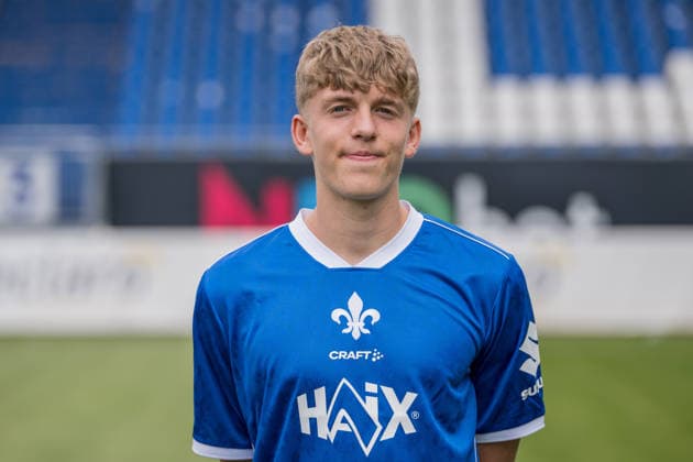 15.07.2026, xfux, Fussball 2.Bundesliga, SV Darmstadt 98 Fototermin Saison 2026 2027 - Porträttermin 2026 2027, v.l. Nicolas Verkooijen (SV Darmstadt 98) Darmstadt *** July 15, 2026, xfux, Soccer, 2. Bundesliga, SV Darmstadt 98 Photo Shoot for the 2026–2027 Season, Portrait Session for the 2026–2027 Season, from left: Nicolas Verkooijen, SV Darmstadt 98, Darmstadt