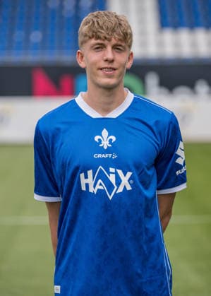 15.07.2026, xfux, Fussball 2.Bundesliga, SV Darmstadt 98 Fototermin Saison 2026 2027 - Porträttermin 2026 2027, v.l. Nicolas Verkooijen (SV Darmstadt 98) Darmstadt *** July 15, 2026, xfux, Soccer, 2. Bundesliga, SV Darmstadt 98 Photo Shoot for the 2026–2027 Season, Portrait Session for the 2026–2027 Season, from left: Nicolas Verkooijen, SV Darmstadt 98, Darmstadt