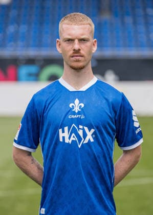 15.07.2026, xfux, Fussball 2.Bundesliga, SV Darmstadt 98 Fototermin Saison 2026 2027 - Porträttermin 2026 2027, v.l. Kai Klefisch (SV Darmstadt 98) Darmstadt *** July 15, 2026, xfux, Soccer, 2. Bundesliga, SV Darmstadt 98 Photo Shoot for the 2026–2027 Season, Portrait Session for the 2026–2027 Season, from left: Kai Klefisch, SV Darmstadt 98, Darmstadt