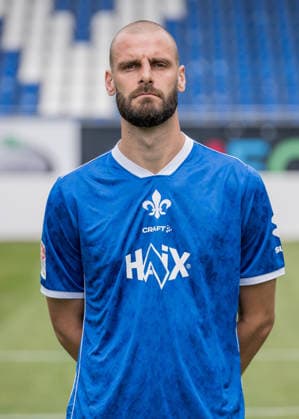 15.07.2026, xfux, Fussball 2.Bundesliga, SV Darmstadt 98 Fototermin Saison 2026 2027 - Porträttermin 2026 2027, v.l. Aleksandar Vukotic (SV Darmstadt 98) Darmstadt *** July 15, 2026, xfux, Soccer, 2. Bundesliga, SV Darmstadt 98 Photo Shoot for the 2026–2027 Season, Portrait Session for the 2026–2027 Season, from left: Aleksandar Vukotic, SV Darmstadt 98, Darmstadt