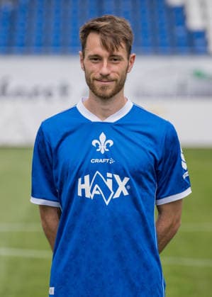 15.07.2026, xfux, Fussball 2.Bundesliga, SV Darmstadt 98 Fototermin Saison 2026 2027 - Porträttermin 2026 2027, v.l. Matthias Bader (SV Darmstadt 98) Darmstadt *** July 15, 2026, xfux, Soccer, 2. Bundesliga, SV Darmstadt 98 Photo Shoot for the 2026–2027 Season, Portrait Session for the 2026–2027 Season, from left: Matthias Bader, SV Darmstadt 98, Darmstadt