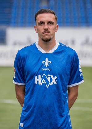 15.07.2026, xfux, Fussball 2.Bundesliga, SV Darmstadt 98 Fototermin Saison 2026 2027 - Porträttermin 2026 2027, v.l. Lance Duijvestijn (SV Darmstadt 98) Darmstadt *** July 15, 2026, xfux, Soccer, 2. Bundesliga, SV Darmstadt 98 Photo Shoot for the 2026–2027 Season, Portrait Session for the 2026–2027 Season, from left: Lance Duijvestijn, SV Darmstadt 98, Darmstadt