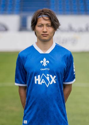 15.07.2026, xfux, Fussball 2.Bundesliga, SV Darmstadt 98 Fototermin Saison 2026 2027 - Porträttermin 2026 2027, v.l. Yosuke Furukawa (SV Darmstadt 98) Darmstadt *** July 15, 2026, xfux, Soccer, 2. Bundesliga, SV Darmstadt 98 Photo Shoot for the 2026–2027 Season, Portrait Session for the 2026–2027 Season, from left: Yosuke Furukawa, SV Darmstadt 98, Darmstadt