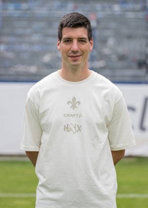15.07.2026, xfux, Fussball 2.Bundesliga, SV Darmstadt 98 Fototermin Saison 2026 2027 - Porträttermin 2026 2027, v.l. Analyse Rafael Ramos (SV Darmstadt 98) Darmstadt *** July 15, 2026, xfux, Soccer, 2. Bundesliga, SV Darmstadt 98, Photo Shoot for the 2026–2027 Season, Portrait Session for the 2026–2027 Season, from left: Analysis, Rafael Ramos, SV Darmstadt 98, Darmstadt