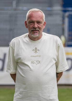 15.07.2026, xfux, Fussball 2.Bundesliga, SV Darmstadt 98 Fototermin Saison 2026 2027 - Porträttermin 2026 2027, v.l. Betreuer Michael Richter (SV Darmstadt 98) Darmstadt *** July 15, 2026, xfux, Soccer, 2. Bundesliga, SV Darmstadt 98 Photo Shoot for the 2026–2027 Season, Portrait Session for the 2026–2027 Season, from left: Coach Michael Richter, SV Darmstadt 98, Darmstadt