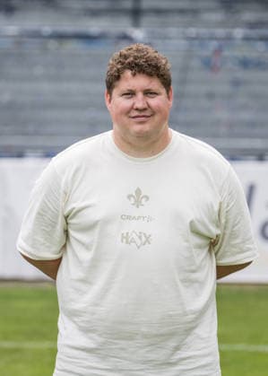 15.07.2026, xfux, Fussball 2.Bundesliga, SV Darmstadt 98 Fototermin Saison 2026 2027 - Porträttermin 2026 2027, v.l. Teammanager Jonas Nietzel (SV Darmstadt 98) Darmstadt *** July 15, 2026, xfux, Soccer, 2. Bundesliga, SV Darmstadt 98 Photo Shoot for the 2026–2027 Season, Portrait Session for the 2026–2027 Season, from left: Team Manager Jonas Nietzel, SV Darmstadt 98, Darmstadt