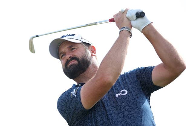 154th Open Golf Championships - Round 1 Matthew Baldwin of England tees off during Round 1 at the British Open Golf Championships at Royal Birkdale in Southport, Britain, 16 July 2026. SOUTHPORT United Kingdom  Copyright: xADAMxVAUGHANx