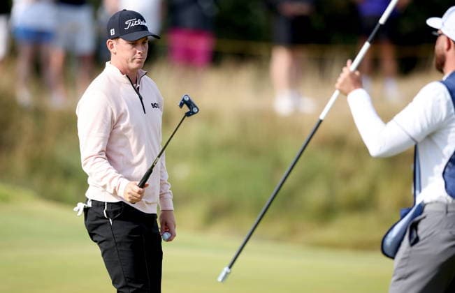 154th Open Golf Championships - Round 1 Daniel Hillier of Australia looks on during Round 1 at the British Open Golf Championships at Royal Birkdale in Southport, Britain, 16 July 2026. SOUTHPORT United Kingdom  Copyright: xADAMxVAUGHANx