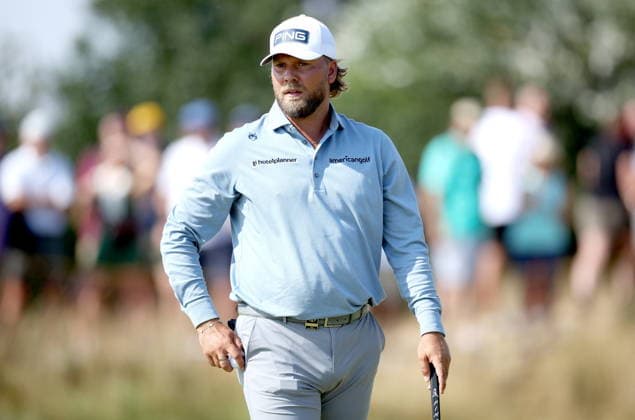 154th Open Golf Championships - Round 1 Daniel Brown of England looks on during Round 1 at the British Open Golf Championships at Royal Birkdale in Southport, Britain, 16 July 2026. SOUTHPORT United Kingdom  Copyright: xADAMxVAUGHANx