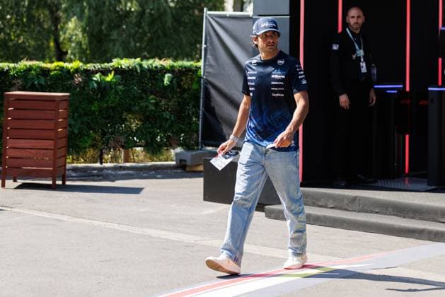 Carlos Sainz (Atlassian Williams F1 Team, 55), Grosser Preis von Belgien, Motorsport, Formel 1, Saison 2026, 16.07.2026 Grosser Preis von Belgien, Motorsport, Formel 1, Saison 2026, 16.07.2026 Spa Franchorchamps *** Carlos Sainz, Atlassian Williams F1 Team, 55, Belgian Grand Prix, Motorsports, Formula 1, 2026 Season, July 16, 2026, Belgian Grand Prix, Motorsports, Formula 1, 2026 Season, July 16, 2026, Spa-Francorchamps Copyright: xEibner-Pressefoto AlexanderxNeisx EP_ANS