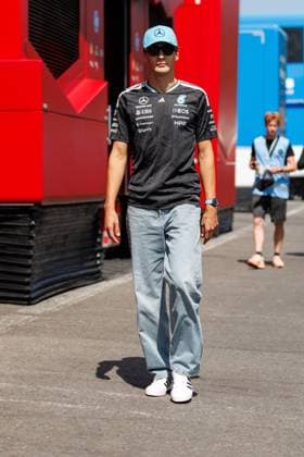 George Russell (Mercedes AMG Petronas F1 Team, 63), Grosser Preis von Belgien, Motorsport, Formel 1, Saison 2026, 16.07.2026 Grosser Preis von Belgien, Motorsport, Formel 1, Saison 2026, 16.07.2026 Spa Franchorchamps *** George Russell, Mercedes AMG Petronas F1 Team, 63, Belgian Grand Prix, Motorsports, Formula 1, 2026 Season, July 16, 2026, Belgian Grand Prix, Motorsports, Formula 1, 2026 Season, July 16, 2026, Spa-Francorchamps Copyright: xEibner-Pressefoto AlexanderxNeisx EP_ANS