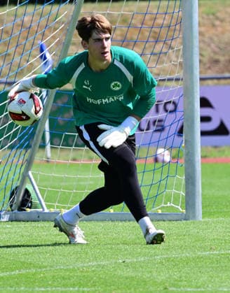 16.07.2026 - Fussball - 2. Bundesliga - Saison 2026 2027 - SpVgg Greuther Fürth Fuerth - Trainingslager Bad Wörishofen - - xwoxzix - Theo Menapace (41, SpVgg Greuther Fürth ) *** July 16, 2026 Soccer 2. Bundesliga 2026–2027 Season SpVgg Greuther Fürth Fürth Training Camp in Bad Wörishofen xwoxzix Theo Menapace 41, SpVgg Greuther Fürth