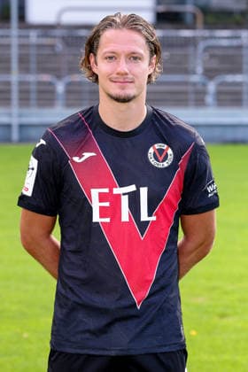 Tobias Eisenhuth; FC Viktoria Köln 1904 e.V.; 3.Liga, Porträttermin 2026 2027 am 16.07.2026 im Sportpark Höhenberg Nordrhein-Westfalen Deutschland *** Tobias Eisenhuth, FC Viktoria Köln 1904 e.V., 3. Liga, photo shoot for the 2026–2027 season on July 16, 2026, at Sportpark Höhenberg, North Rhine-Westphalia, Germany