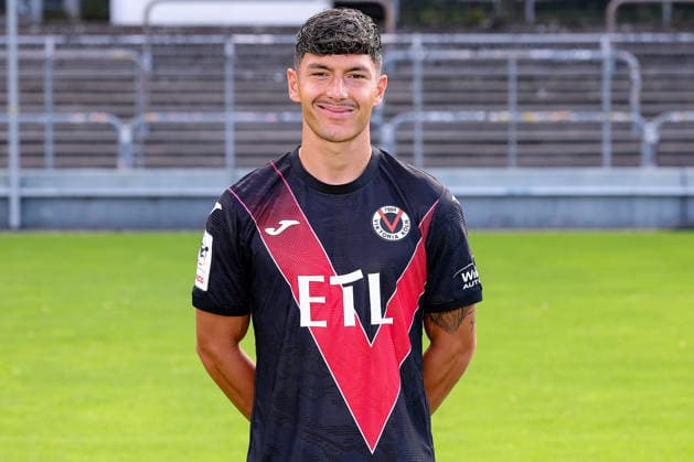 Taylan Duman; FC Viktoria Köln 1904 e.V.; 3.Liga, Porträttermin 2026 2027 am 16.07.2026 im Sportpark Höhenberg Nordrhein-Westfalen Deutschland *** Taylan Duman, FC Viktoria Köln 1904 e.V., 3. Liga, photo shoot for the 2026–2027 season on July 16, 2026, at Sportpark Höhenberg, North Rhine-Westphalia, Germany