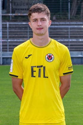 Torwart David Wyciok; FC Viktoria Köln 1904 e.V.; 3.Liga, Porträttermin 2026 2027 am 16.07.2026 im Sportpark Höhenberg Nordrhein-Westfalen Deutschland *** Goalkeeper David Wyciok, FC Viktoria Köln 1904 e.V., 3. Liga; photo shoot for the 2026–2027 season on July 16, 2026, at Sportpark Höhenberg, North Rhine-Westphalia, Germany