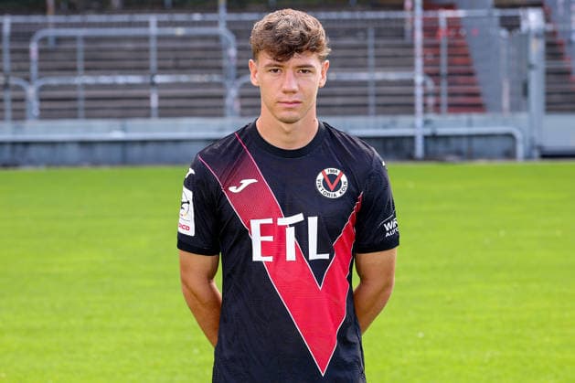 Niklas Jahn; FC Viktoria Köln 1904 e.V.; 3.Liga, Porträttermin 2026 2027 am 16.07.2026 im Sportpark Höhenberg Nordrhein-Westfalen Deutschland *** Niklas Jahn, FC Viktoria Köln 1904 e.V., 3. Liga, Profile Session 2026–2027 on July 16, 2026, at Sportpark Höhenberg, North Rhine-Westphalia, Germany