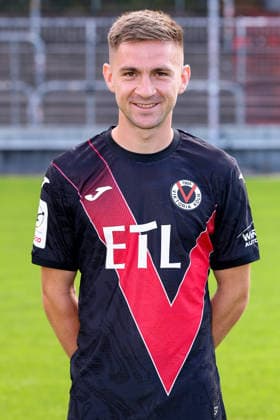 Marco Pledl; FC Viktoria Köln 1904 e.V.; 3.Liga, Porträttermin 2026 2027 am 16.07.2026 im Sportpark Höhenberg Nordrhein-Westfalen Deutschland *** Marco Pledl, FC Viktoria Köln 1904 e.V., 3. Liga, photo shoot for the 2026–2027 season on July 16, 2026, at Sportpark Höhenberg, North Rhine-Westphalia, Germany