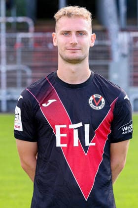 Meiko Sponsel; FC Viktoria Köln 1904 e.V.; 3.Liga, Porträttermin 2026 2027 am 16.07.2026 im Sportpark Höhenberg Nordrhein-Westfalen Deutschland *** Meiko Sponsel, FC Viktoria Köln 1904 e.V., 3. Liga; photo shoot for the 2026–2027 season on July 16, 2026, at Sportpark Höhenberg, North Rhine-Westphalia, Germany
