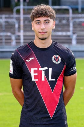 Diego Perri; FC Viktoria Köln 1904 e.V.; 3.Liga, Porträttermin 2026 2027 am 16.07.2026 im Sportpark Höhenberg Nordrhein-Westfalen Deutschland *** Diego Perri, FC Viktoria Köln 1904 e.V., 3. Liga; photo shoot for the 2026–2027 season on July 16, 2026, at Sportpark Höhenberg, North Rhine-Westphalia, Germany