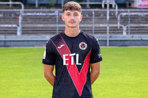 Alexander Prokopenko; FC Viktoria Köln 1904 e.V.; 3.Liga, Porträttermin 2026 2027 am 16.07.2026 im Sportpark Höhenberg Nordrhein-Westfalen Deutschland *** Alexander Prokopenko, FC Viktoria Köln 1904 e.V., 3. Liga, photo shoot for the 2026–2027 season on July 16, 2026, at Sportpark Höhenberg, North Rhine-Westphalia, Germany