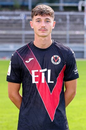 Alexander Prokopenko; FC Viktoria Köln 1904 e.V.; 3.Liga, Porträttermin 2026 2027 am 16.07.2026 im Sportpark Höhenberg Nordrhein-Westfalen Deutschland *** Alexander Prokopenko, FC Viktoria Köln 1904 e.V., 3. Liga, photo shoot for the 2026–2027 season on July 16, 2026, at Sportpark Höhenberg, North Rhine-Westphalia, Germany