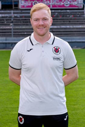 Cheftrainer Marian Wilhelm; FC Viktoria Köln 1904 e.V.; 3.Liga, Porträttermin 2026 2027 am 16.07.2026 im Sportpark Höhenberg Nordrhein-Westfalen Deutschland *** Head Coach Marian Wilhelm, FC Viktoria Köln 1904 e.V., 3. Liga; profile session for the 2026–2027 season on July 16, 2026, at Sportpark Höhenberg, North Rhine-Westphalia, Germany
