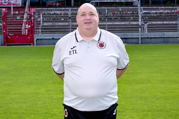 Zeugwart Peter Hergert; FC Viktoria Köln 1904 e.V.; 3.Liga, Porträttermin 2026 2027 am 16.07.2026 im Sportpark Höhenberg Nordrhein-Westfalen Deutschland *** Equipment Manager Peter Hergert, FC Viktoria Köln 1904 e.V., 3. Liga; photo shoot for the 2026–2027 season on July 16, 2026, at Sportpark Höhenberg, North Rhine-Westphalia, Germany