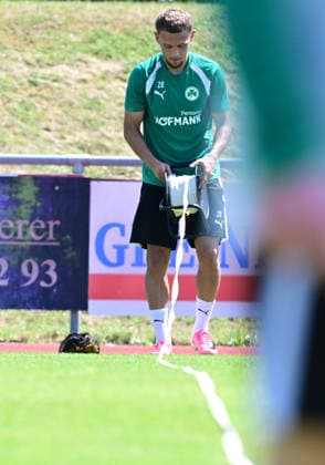 16.07.2026 - Fussball - 2. Bundesliga - Saison 2026 2027 - SpVgg Greuther Fürth Fuerth - Trainingslager Bad Wörishofen - - xwoxzix - Jakob Krautkrämer (48, SpVgg Greuther Fürth ) *** July 16, 2026 Soccer 2. Bundesliga 2026–2027 Season SpVgg Greuther Fürth Fürth Training Camp Bad Wörishofen xwoxzix Jakob Krautkrämer 48, SpVgg Greuther Fürth