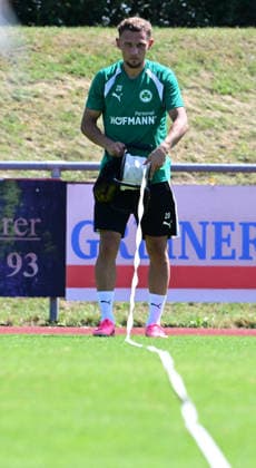 16.07.2026 - Fussball - 2. Bundesliga - Saison 2026 2027 - SpVgg Greuther Fürth Fuerth - Trainingslager Bad Wörishofen - - xwoxzix - Jakob Krautkrämer (48, SpVgg Greuther Fürth ) *** July 16, 2026 Soccer 2. Bundesliga 2026–2027 Season SpVgg Greuther Fürth Fürth Training Camp Bad Wörishofen xwoxzix Jakob Krautkrämer 48, SpVgg Greuther Fürth
