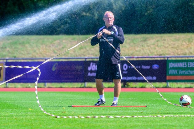 16.07.2026 - Fussball - 2. Bundesliga - Saison 2026 2027 - SpVgg Greuther Fürth Fuerth - Trainingslager Bad Wörishofen - - xwoxzix - Heiko Vogel ( Trainer SpVgg Greuther Fürth ) *** July 16, 2026 Soccer 2. Bundesliga 2026–2027 Season SpVgg Greuther Fürth Fürth Training Camp in Bad Wörishofen xwoxzix Heiko Vogel, Coach of SpVgg Greuther Fürth
