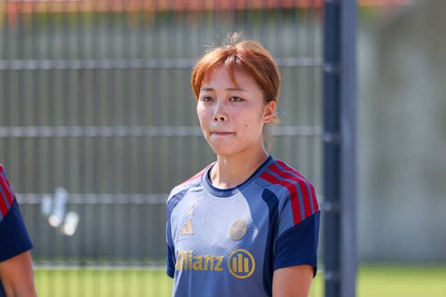 Momoko Tanikawa (FC Bayern Muenchen, 18), GER, FC Bayern Muenchen Frauen Training, Fussball, Google Pixel Frauen-Bundesliga, Saison 2026 2027, 16.07.2026, GER, FC Bayern Muenchen Frauen Training, Fussball, Google Pixel Frauen-Bundesliga, Saison 2026 2027, 16.07.2026 Muenchen *** Momoko Tanikawa, FC Bayern Munich, 18, GER, FC Bayern Munich Women s Training, Soccer, Google Pixel Women s Bundesliga, 2026–2027 Season, July 16, 2026, GER, FC Bayern Munich Women s Training, Soccer, Google Pixel Women s Bundesliga, 2026–2027 Season, July 16, 2026, Munich Copyright: xEibner-Pressefoto JennixMaulx EP_JML
