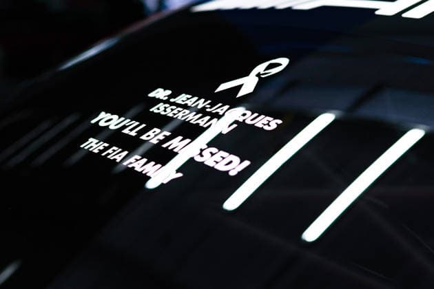 F1 - BELGIAN GRAND PRIX 2026 Tribute to Jean-Jacques Issermann, doctor of FIA, FIA Mercedes-AMG GT Black Series Safety Car during the Formula 1 Belgian Grand Prix 2026, 10th round of the 2026 Formula One World Championship, WM, Weltmeisterschaft from July 17 to 19, 2026 on the Circuit de Spa-Francorchamps, in Stavelot, Belgium - StavelotBelgium  Copyright: xEricxAlonsox