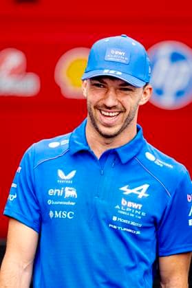 SPA - Formula 1 driver Pierre Gasly of BWT Alpine F1 Team during the Formula 1 Belgium at Spa Francorchamps on July 16, 2026 in Spa, Belgium. (Photo by DeFodi Images) - *** SPA Formula 1 driver Pierre Gasly of the BWT Alpine F1 Team during the Formula 1 Belgian Grand Prix at Spa-Francorchamps on July 16, 2026, in Spa, Belgium. Photo by DeFodi Images