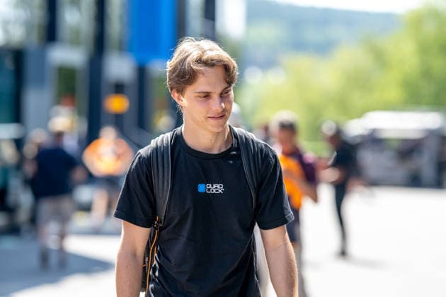 STAVELOT, BELGIUM: Oscar Piastri, racing for the McLaren F1 team during the 2026 Formula 1 Belgian Grand Prix at the Circuit de Spa-Francorchamps in Stavelot, Belgium