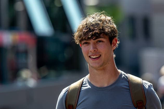 STAVELOT, BELGIUM: Oliver Bearman, racing for the Haas F1 team during the 2026 Formula 1 Belgian Grand Prix at the Circuit de Spa-Francorchamps in Stavelot, Belgium