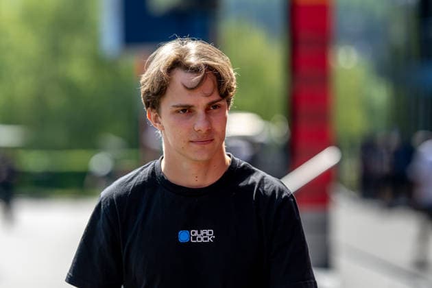 STAVELOT, BELGIUM: Oscar Piastri, racing for the McLaren F1 team during the 2026 Formula 1 Belgian Grand Prix at the Circuit de Spa-Francorchamps in Stavelot, Belgium