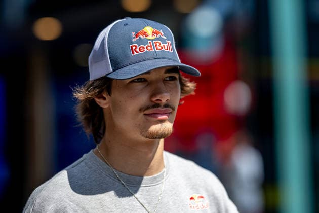 STAVELOT, BELGIUM: Nikola Tsolov, , at the 2026 Formula 1 Belgian Grand Prix at the Circuit de Spa-Francorchamps in Stavelot, Belgium.