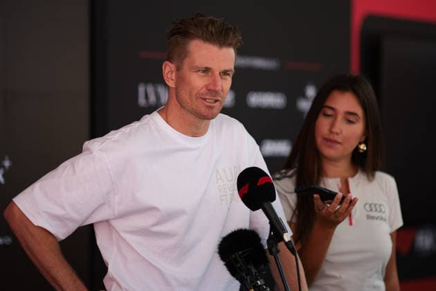 F1 - BELGIAN GRAND PRIX 2026 HULKENBERG Nico (ger), Audi F1 Team R26, portrait during the Formula 1 Belgian Grand Prix 2026, 10th round of the 2026 Formula One World Championship, WM, Weltmeisterschaft from July 17 to 19, 2026 on the Circuit de Spa-Francorchamps, in Stavelot, Belgium - StavelotBelgium  Copyright: xEricxAlonsox