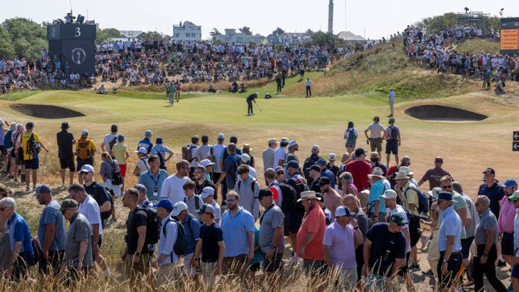 SOUTHPORT, ENGLAND 20260716 Alex Noren tees off on the first hole during the first day of competition at The Open Championship at Royal Birkdale Golf Club. SOUTHPORT ENGLAND xx *** SOUTHPORT, ENGLAND 20260716 Alex Noren tees off on the first hole during the first day of competition at The Open Championship at Royal Birkdale Golf Club, SOUTHPORT, ENGLAND xx  Copyright: xChristerxHöglundx BRITISH OPEN CHAMPIONSHIP
