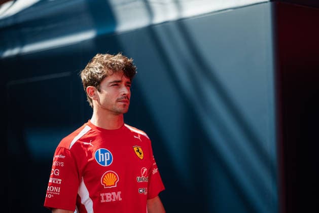 Formula 1 Moët & Chandon Belgian Grand Prix 2026 Dan Schiumarini OVERTAKE MAXPPP - Spa 16 07 2026 16 LECLERC Charles (mon), Scuderia Ferrari HP, portrait at the Formula 1 Moët & Chandon Belgian Grand Prix 2026, the 10th round of the 2026 FIA Formula 1 World Championship, WM, Weltmeisterschaft at the Circuit de Spa-Francorchamps in Spa, Belgium, from 16 to 19 July 2026 Spa Belgium  Copyright: xOVERTAKE MAXPPPxDanxSchiumarinix OVT202607161918 OVT202607161918