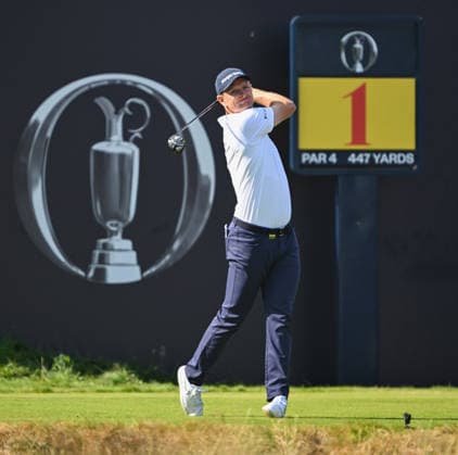 Justin Rose (ENG) on the 1st Tee 154th Open Golf Championships, Royal Birkdale, Southport, UK - 16 Jul 2026Southport Royal Birkdale United Kingdom  Copyright: xGreigxCowie Shutterstockx 16988293cg