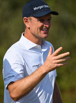 Justin Rose (ENG) on the 1st Tee 154th Open Golf Championships, Royal Birkdale, Southport, UK - 16 Jul 2026Southport Royal Birkdale United Kingdom  Copyright: xGreigxCowie Shutterstockx 16988293cl