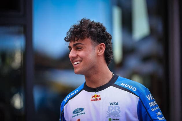 MOTORSPORTS - Formula 1 - 2026 Belgian Grand Prix Photo by IPA ABACAPRESS.COM86728960 - 41 Arvid Lindblad (GRB), Visa CashApp Racing Bulls, VCARB 03 Red Bull-Ford, during the Belgian Grand Prix at Spa-Francorchamps, July 16–19, 2026, 2026 Formula 1 World Championship, WM, Weltmeisterschaft Belgium Belgium  Copyright: xIPAxSport ABACAx