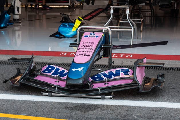 Formula 1 Moët & Chandon Belgian Grand Prix 2026 Dan Schiumarini OVERTAKE MAXPPP - Spa 16 07 2026 BWT Alpine Formula One Team Garage at the Formula 1 Moët & Chandon Belgian Grand Prix 2026, the 10th round of the 2026 FIA Formula 1 World Championship, WM, Weltmeisterschaft at the Circuit de Spa-Francorchamps in Spa, Belgium, from 16 to 19 July 2026 Spa Belgium  Copyright: xOVERTAKE MAXPPPxDanxSchiumarinix OVT202607161963 OVT202607161963
