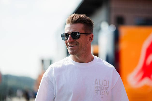 Formula 1 Moët & Chandon Belgian Grand Prix 2026 Dan Schiumarini OVERTAKE MAXPPP - Spa 16 07 2026 27 HULKENBERG Nico (ger), Audi Revolut F1 Team, portrait at the Formula 1 Moët & Chandon Belgian Grand Prix 2026, the 10th round of the 2026 FIA Formula 1 World Championship, WM, Weltmeisterschaft at the Circuit de Spa-Francorchamps in Spa, Belgium, from 16 to 19 July 2026 Spa Belgium  Copyright: xOVERTAKE MAXPPPxDanxSchiumarinix OVT202607161978 OVT202607161978