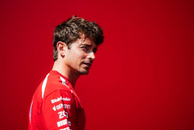 Formula 1 Moët & Chandon Belgian Grand Prix 2026 Dan Schiumarini OVERTAKE MAXPPP - Spa 16 07 2026 16 LECLERC Charles (mon), Scuderia Ferrari HP, portrait at the Formula 1 Moët & Chandon Belgian Grand Prix 2026, the 10th round of the 2026 FIA Formula 1 World Championship, WM, Weltmeisterschaft at the Circuit de Spa-Francorchamps in Spa, Belgium, from 16 to 19 July 2026 Spa Belgium  Copyright: xOVERTAKE MAXPPPxDanxSchiumarinix OVT202607161980 OVT202607161980