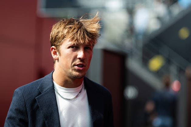 Formula 1 Moët & Chandon Belgian Grand Prix 2026 Dan Schiumarini OVERTAKE MAXPPP - Spa 16 07 2026 30 LAWSON Liam (nzl), Visa Cash App Racing Bulls Formula One Team, portrait at the Formula 1 Moët & Chandon Belgian Grand Prix 2026, the 10th round of the 2026 FIA Formula 1 World Championship, WM, Weltmeisterschaft at the Circuit de Spa-Francorchamps in Spa, Belgium, from 16 to 19 July 2026 Spa Belgium  Copyright: xOVERTAKE MAXPPPxDanxSchiumarinix OVT202607161982 OVT202607161982