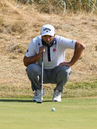 Jon Rahm (ESP) on the 1st Green 154th Open Golf Championships, Royal Birkdale, Southport, UK - 16 Jul 2026Southport Royal Birkdale United Kingdom  Copyright: xGreigxCowie Shutterstockx 16988293cm